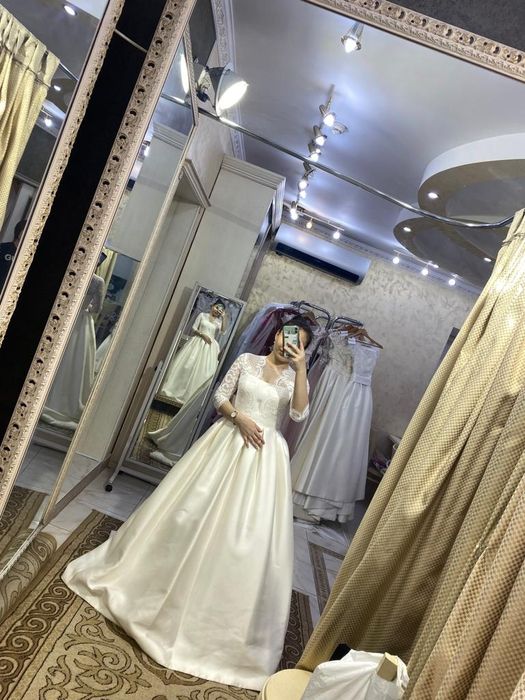 Свадебное платья