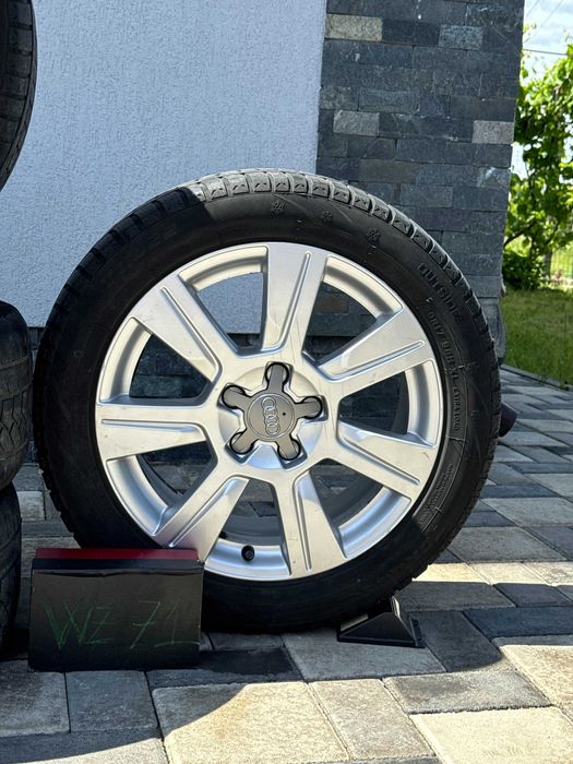 Jante 225/50/17 Iarna 5X112 Audi A4 A6