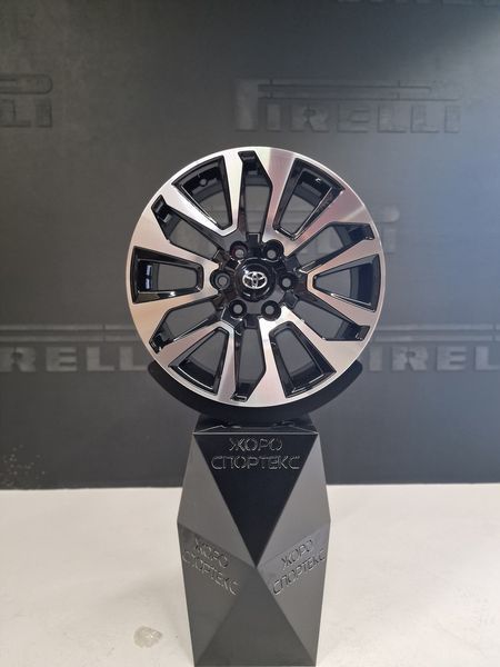 19цола Toyota LandCruiser, Тойота 6х139.7