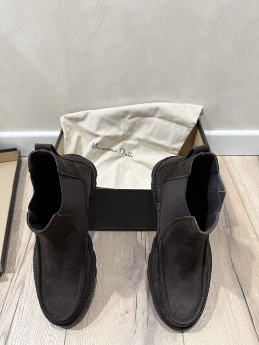 Продам мужские ботинки Massimo Dutti.
