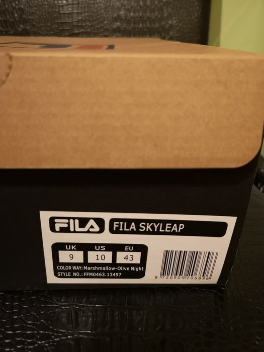 Мъжки маратонки Fila