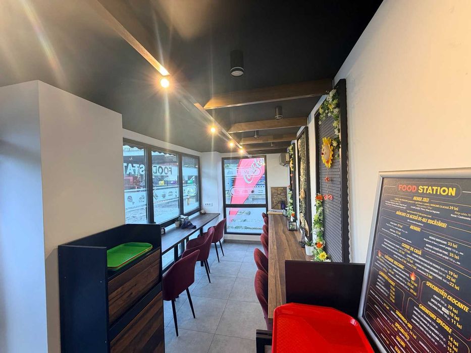 de vanzare -  BUSINESS LA CHEIE – Food Station Iasi