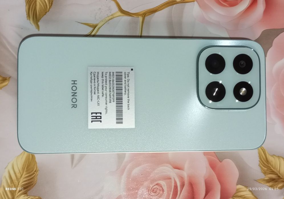 HONOR X6C holati yangi
