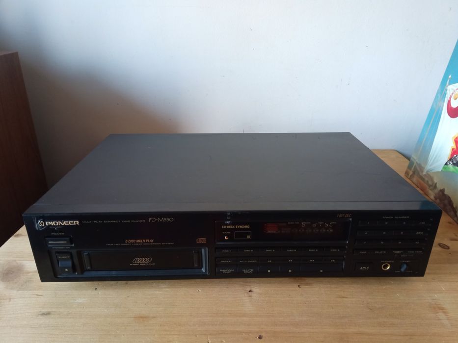 Componente Pioneer PD-M550 CD player