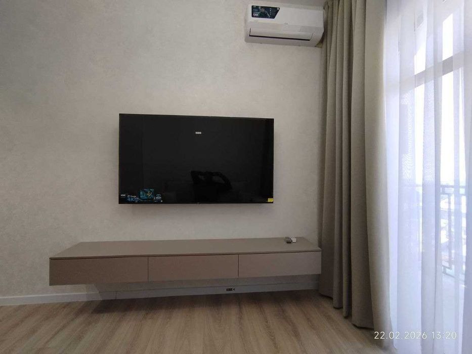 Аренда 2х комнатной квартиры на Ш Руставели в новостройке