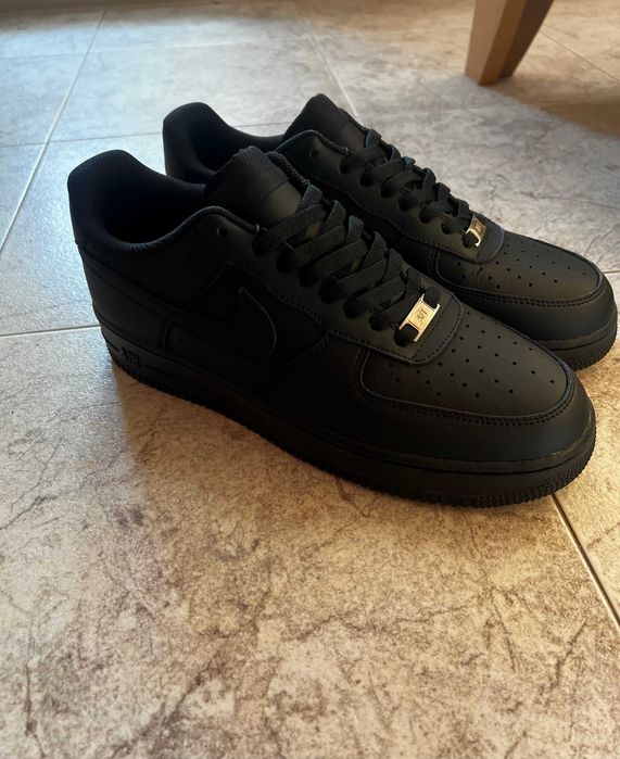Nike Air Force 1 – Изцяло черни