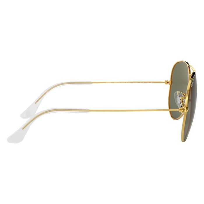 Ochelari de soare Ray Ban aviator gold metal
