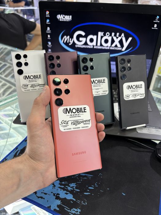 Samsung S22 Ultra • NASIYA SAVDO Bor!! • Boshlangich Tolovsiz!!