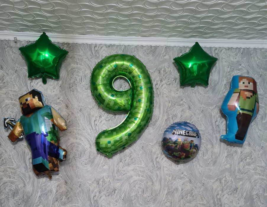 Продам шары Minecraft.. Майкудук