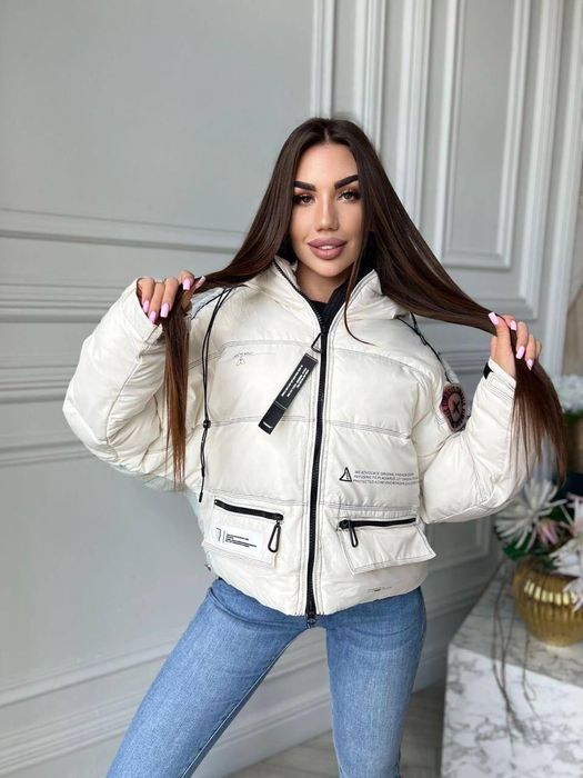 Куртка пуховик натуральный пух! Японский бренд!