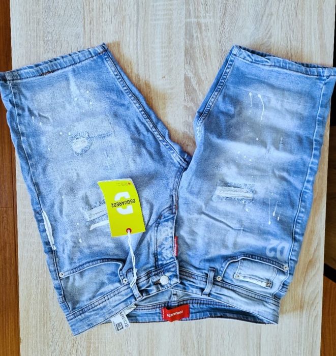 Blugi Scurți Dsquared 2