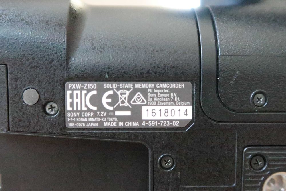 Camera Video Sony PXW Z150 4K