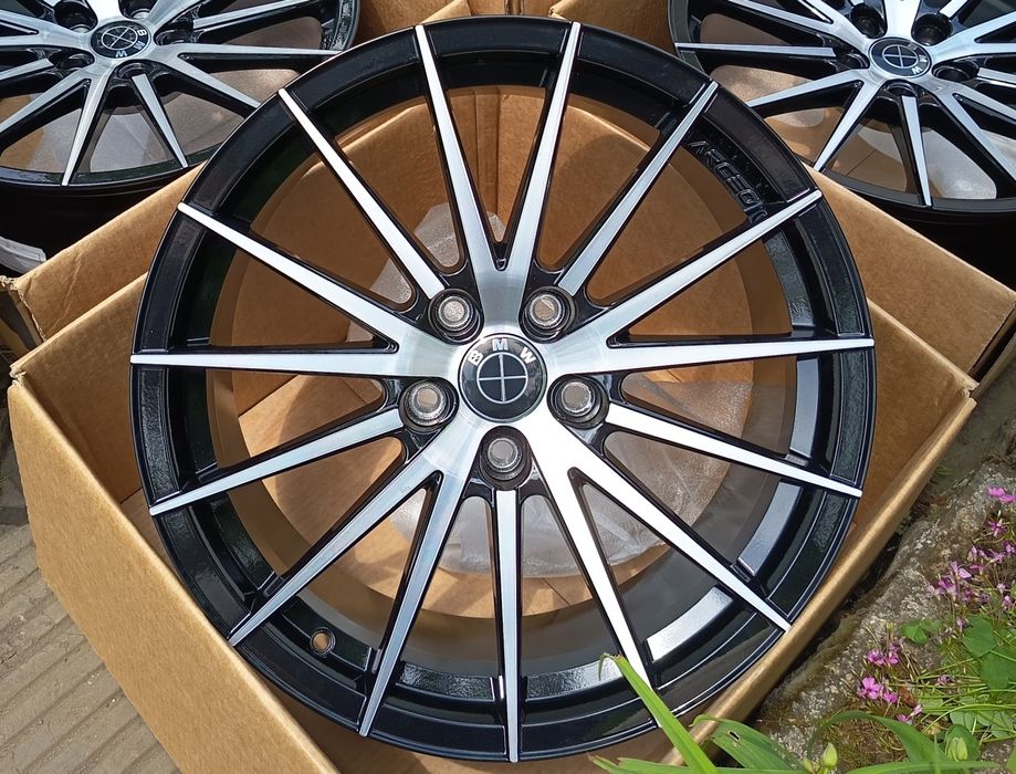 Комплект Нови Джанти BMW БМВ ARCEO Lisbon 19" 5x120 спорт пакет