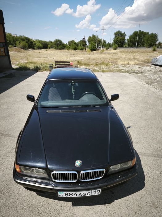 Бмв 728 е38 дорестайлинг