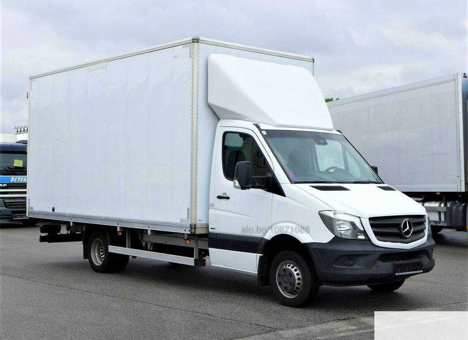 Товарно такси Пловдив – бус с падащ борд 650 кг