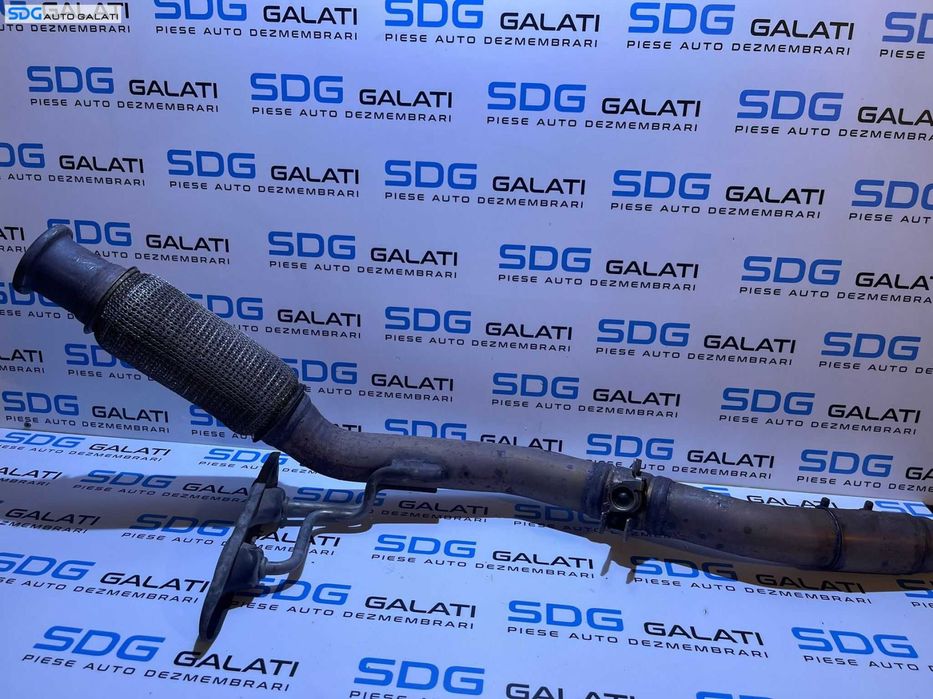 Teava Galerie Racord Flexibil Evacuare Skoda Octavia 3 1.6 TDI 2013 - 2017 Cod 5Q0253059FC