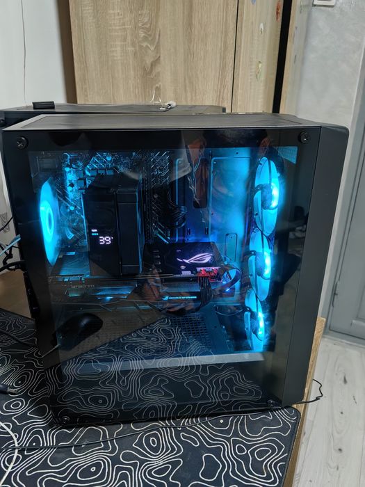 Pc gaming I5 12400f