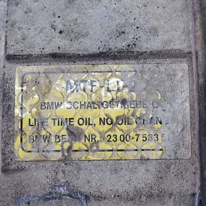 Cutie de viteze BMW X3 E83 2.5 Benzina 2003 - 2006 192CP Manuala 6 Trepte M54 B25 Euro4 ...