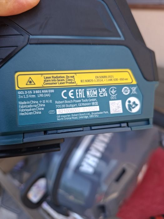 Laser Bosch GCL 2 -15 Nou