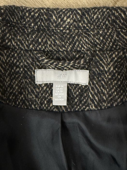 Укороченый пиджак