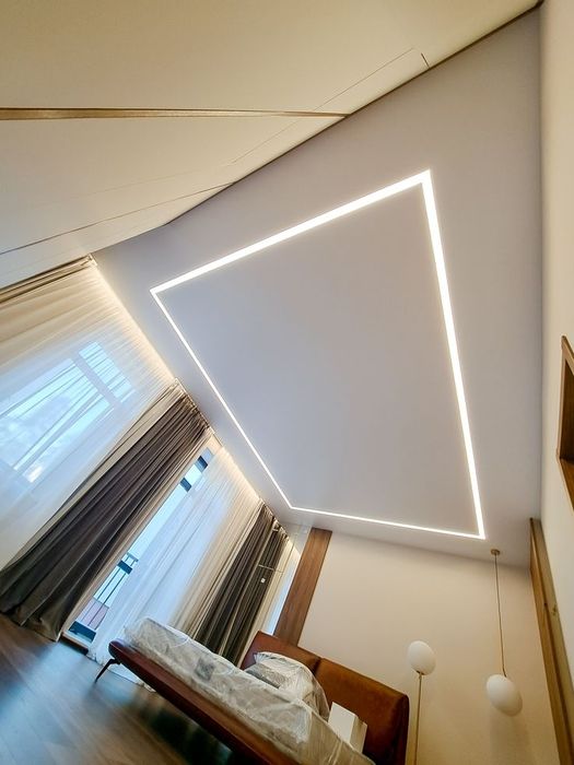 Натяжные потолки