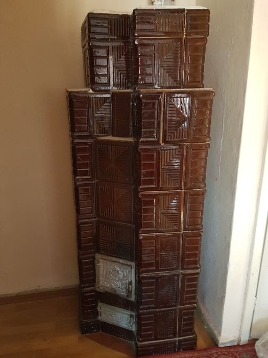 Soba terecota 7 randuri ca Noua