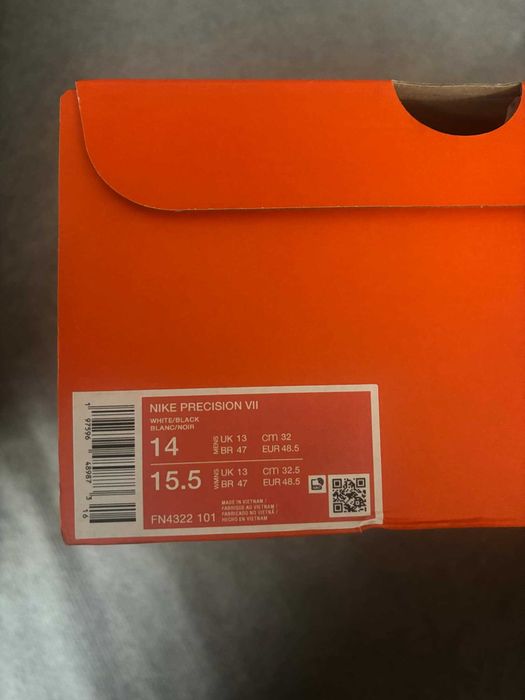 Мъжки маратонки Nike Precision 7, 14 US, 32 cm.