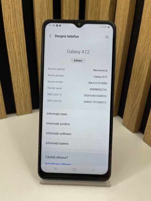 Samsung A12 32Gb 3Gb ram Garantie / Factura #58043