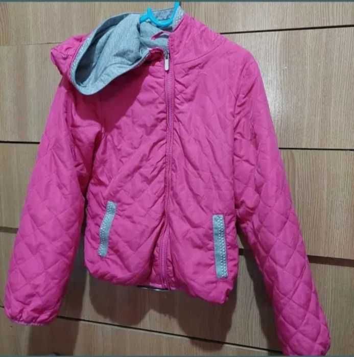 Jacheta fete cu glugă OVS 128/134