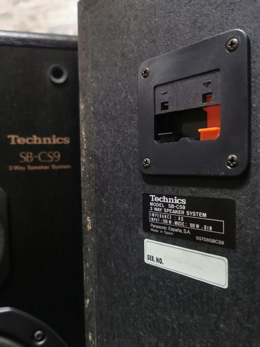 Boxe Technics SB-CS 9