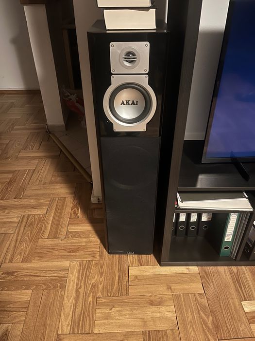 Тонколони Akai S006A-305 5.1 + A/V receiver Pioneer VSX-832