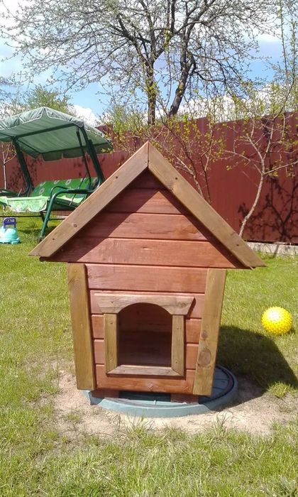 будки для собак.