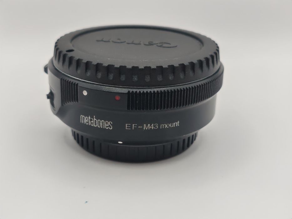 Adaptor METABONES de la canon EF-M43
