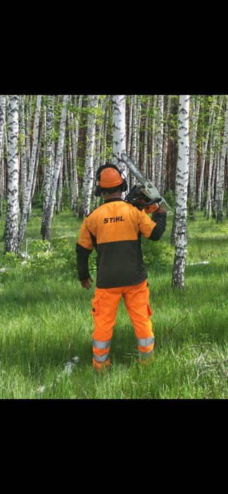 Спил деревьев обрезка ПРОФИ