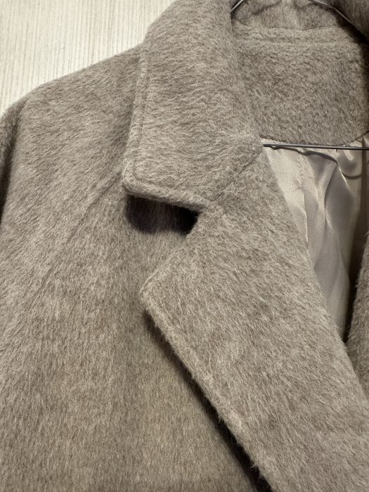 Дамско палто  бежово