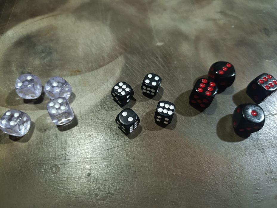 Зарики разни размери