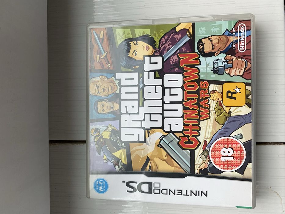 GTA Chinatown Nintendo ds