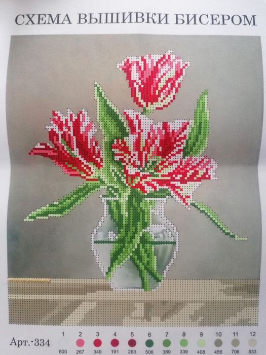 Картина из бисера