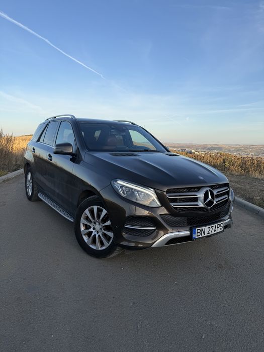 Mercedes-Benz GLE 350d