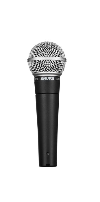 Shure sm 58 ОРИГИНАЛ микрофон