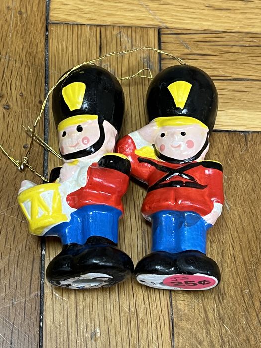 Коледни фигурки английски кралски войничета