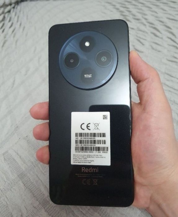 Srochna Sotiladi Xiaomi Redmi 14C 8+8/256Gb Black 4G Original Global