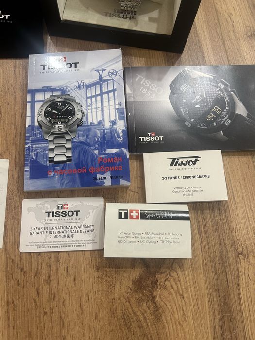 Продам часы Оригинальные часы Tissot Carson Automatic Chronograph