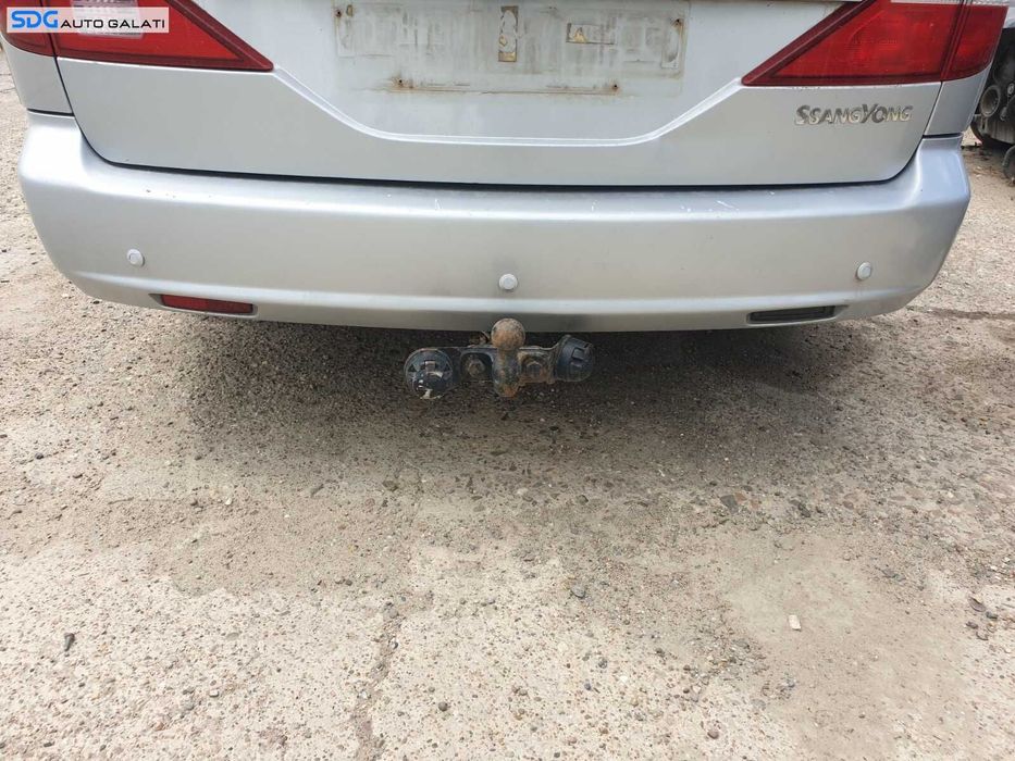 Bara Spoiler Spate cu Locas Senzori Parcare SsangYong Rodius 2004 - 2012 Culoare SAF