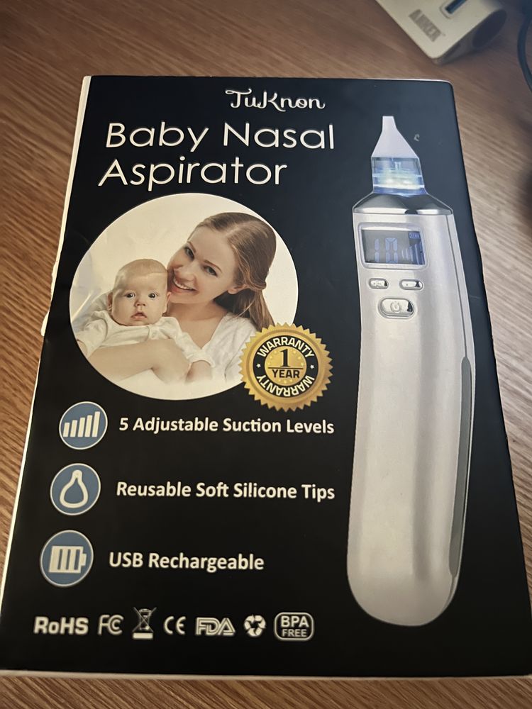 Tuknon nasal hot sale aspirator