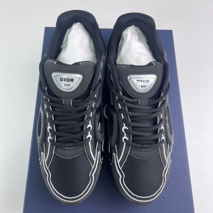 Dior B30 Triple Black | Grey ~ 35-46
