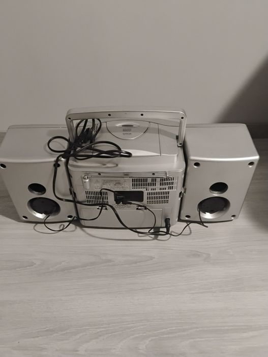 Radiocasetofon majestic