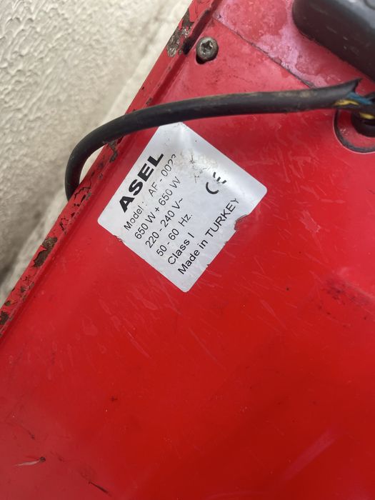 асел печь медленно греет