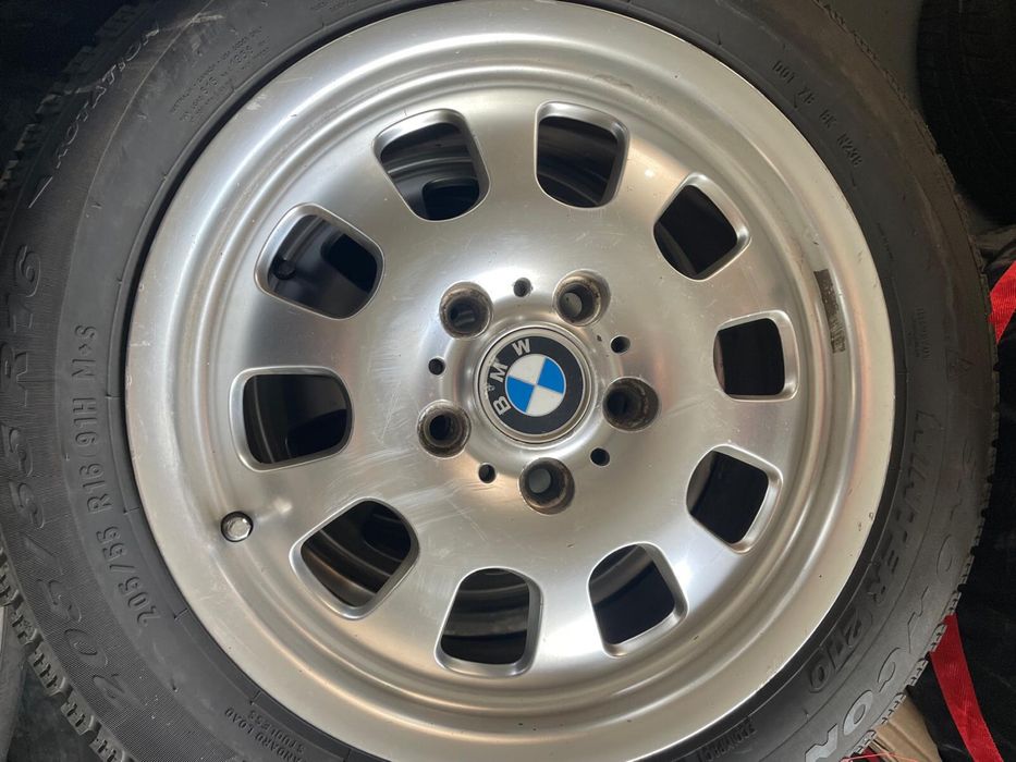 Jante cu anvelope bmw