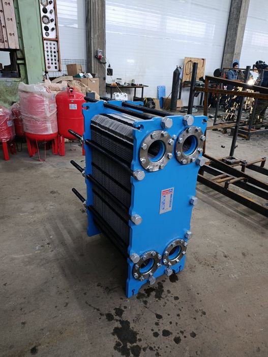 Теплообменники пластинчатые